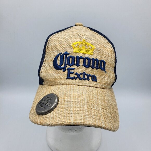 Corona Other - Corona Extra Beer Trucker Dad Hat Snapback Mesh Back with Bottle Opener On Hat